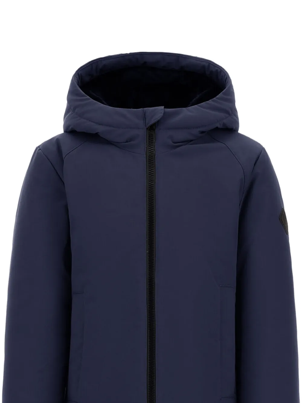 Herno Kids Keystone parka met capuchon Blauw