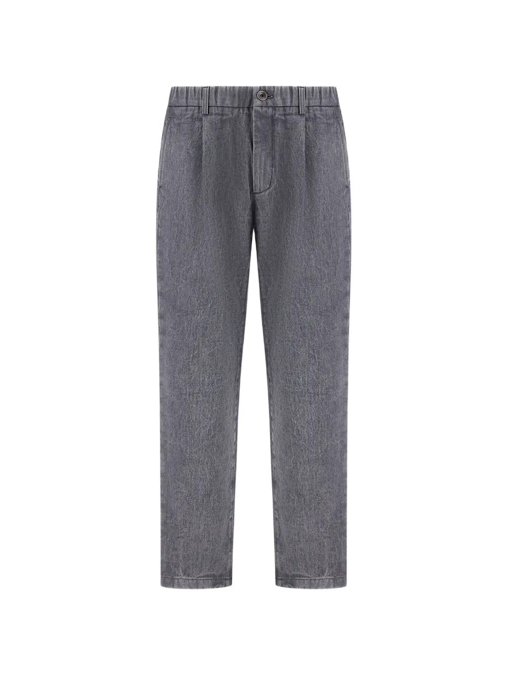 Herno Jeans dritti con vita media - Grigio