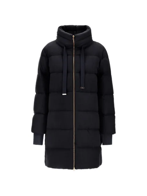 Herno quilted high-neck coat