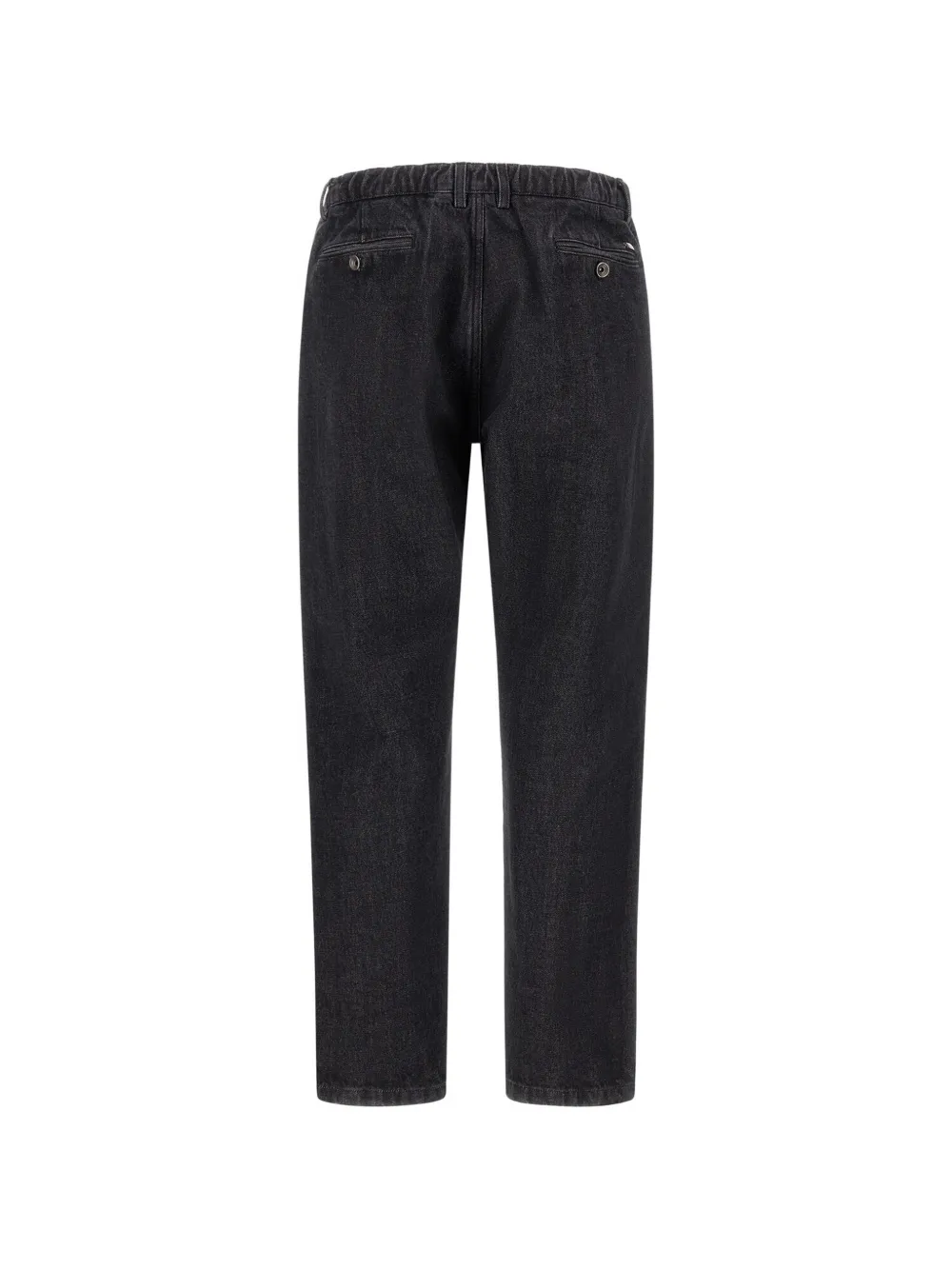 Herno Straight jeans Zwart
