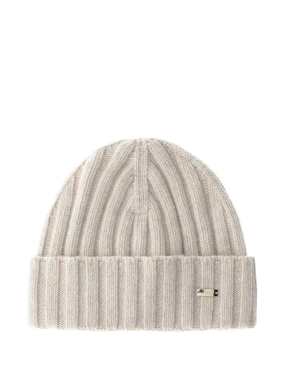 Herno bonnet en maille nervurée - Tons neutres Herno bonnet en maille nervurée - Tons neutres