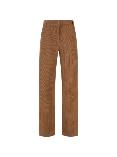 Herno corduroy palazzo pants
