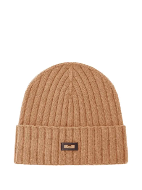 Herno Berretto a coste in cashmere