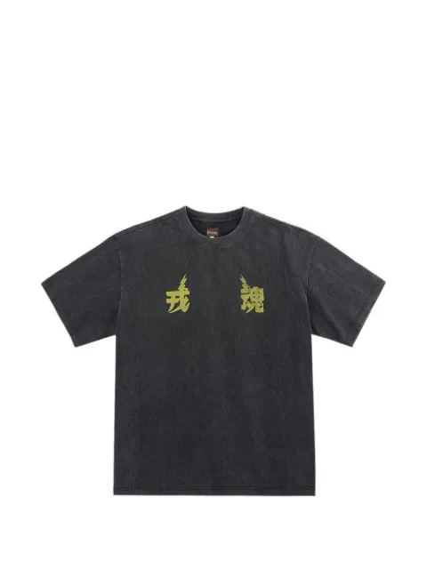 EVISU Ebisu Spirit printed T-shirt