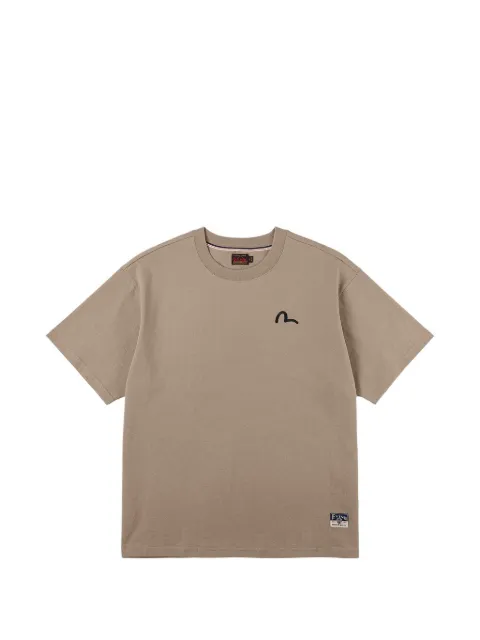 EVISU seagull-embroidered T-shirt