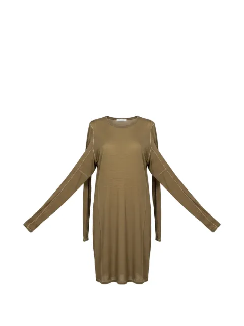 Uma Wang Debi long-sleeve mini dress