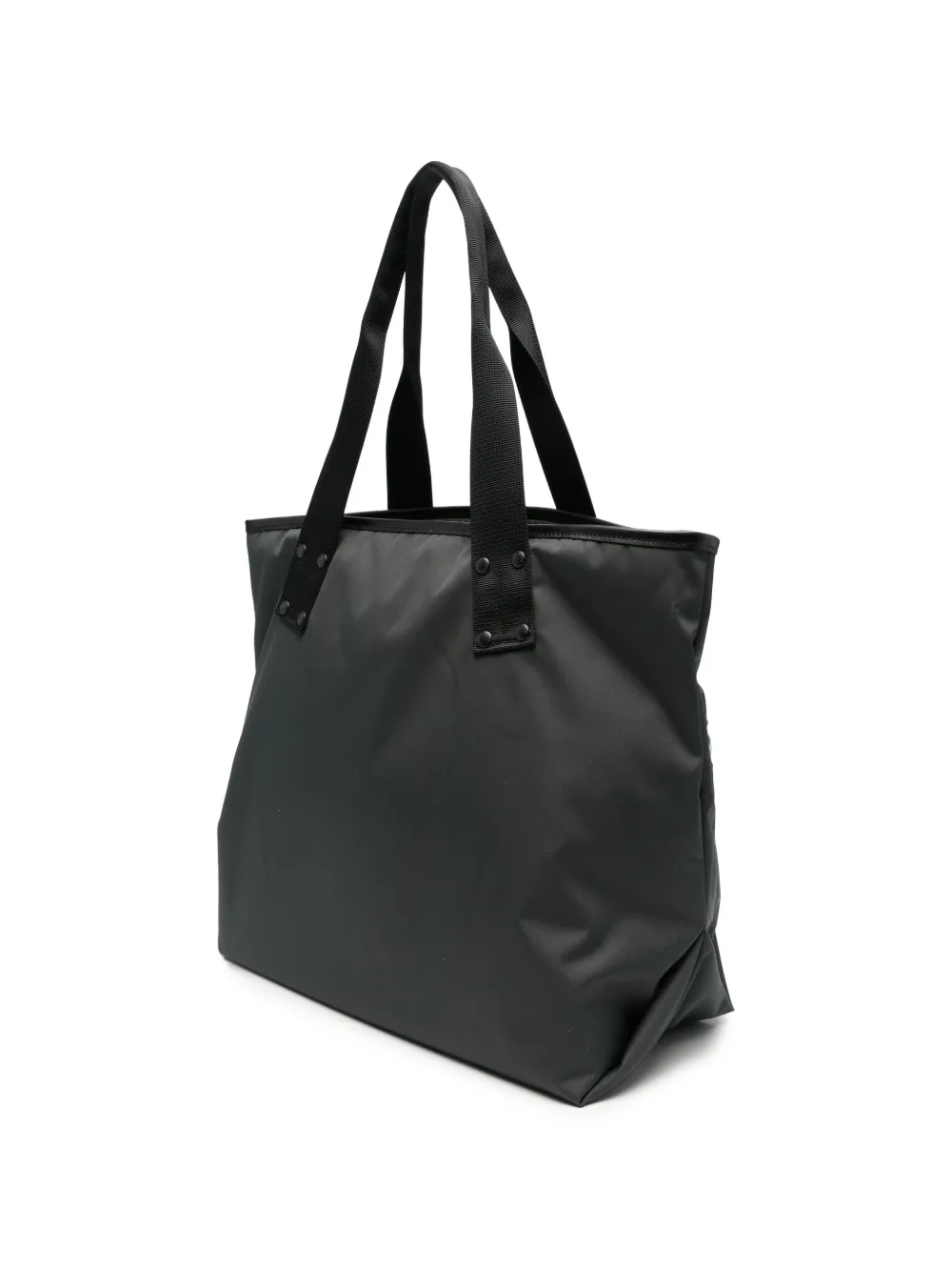 sacai Large Zip-pocket Tote Bag in Black, view 3