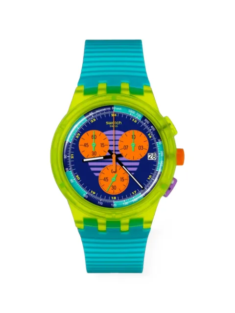 Swatch Neon Wave 42mm watch