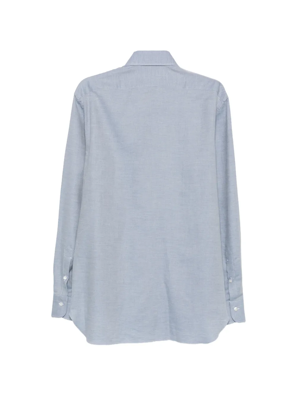 Barba Button-down overhemd Blauw