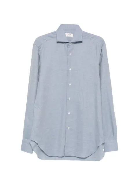 Barba chemise boutonnée à col italien