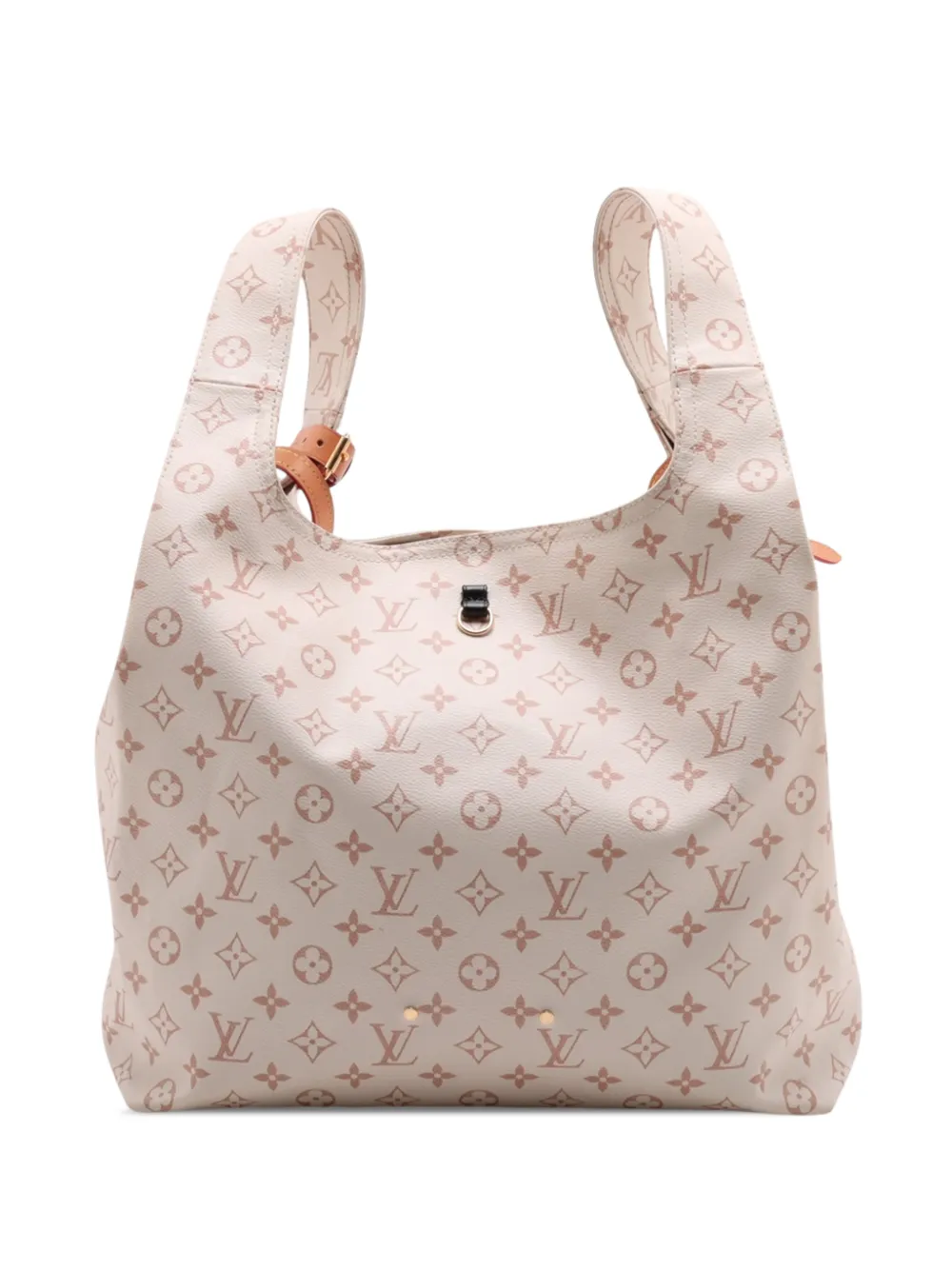 Louis Vuitton Pre-Owned 2021-2026 Monogram Dune Atlantis GM satchel - Braun