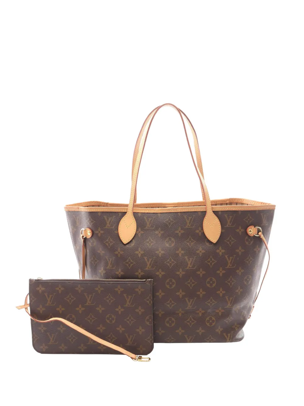 Louis Vuitton Pre-Owned 2020 Monogram Neverfull MM tote bag - Braun