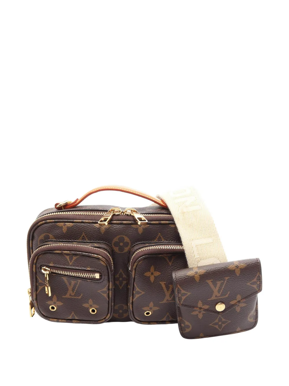 Louis Vuitton Pre-Owned 2000-2026 Monogram Utility satchel - Braun