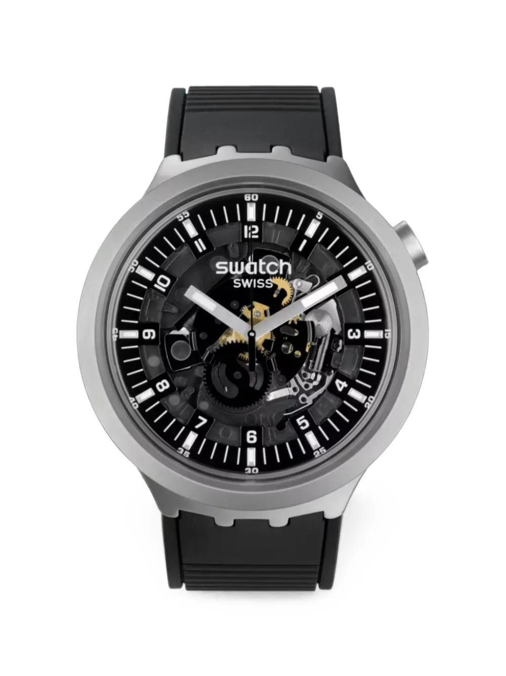Swatch Big Bold Irony 47mm watch - Nero