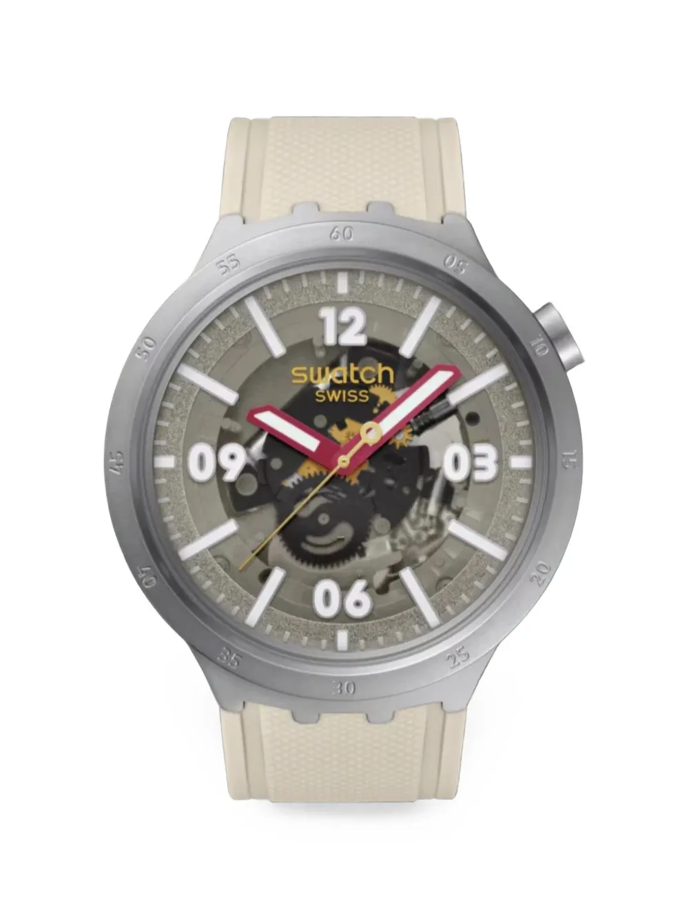 Swatch Confident Moment 47mm watch - Grigio