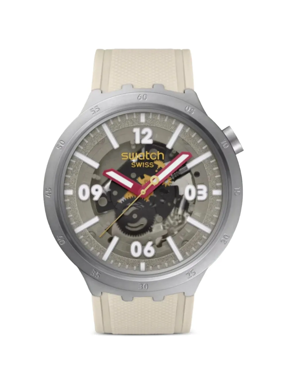 Swatch Confident Moment 47mm watch - Grigio