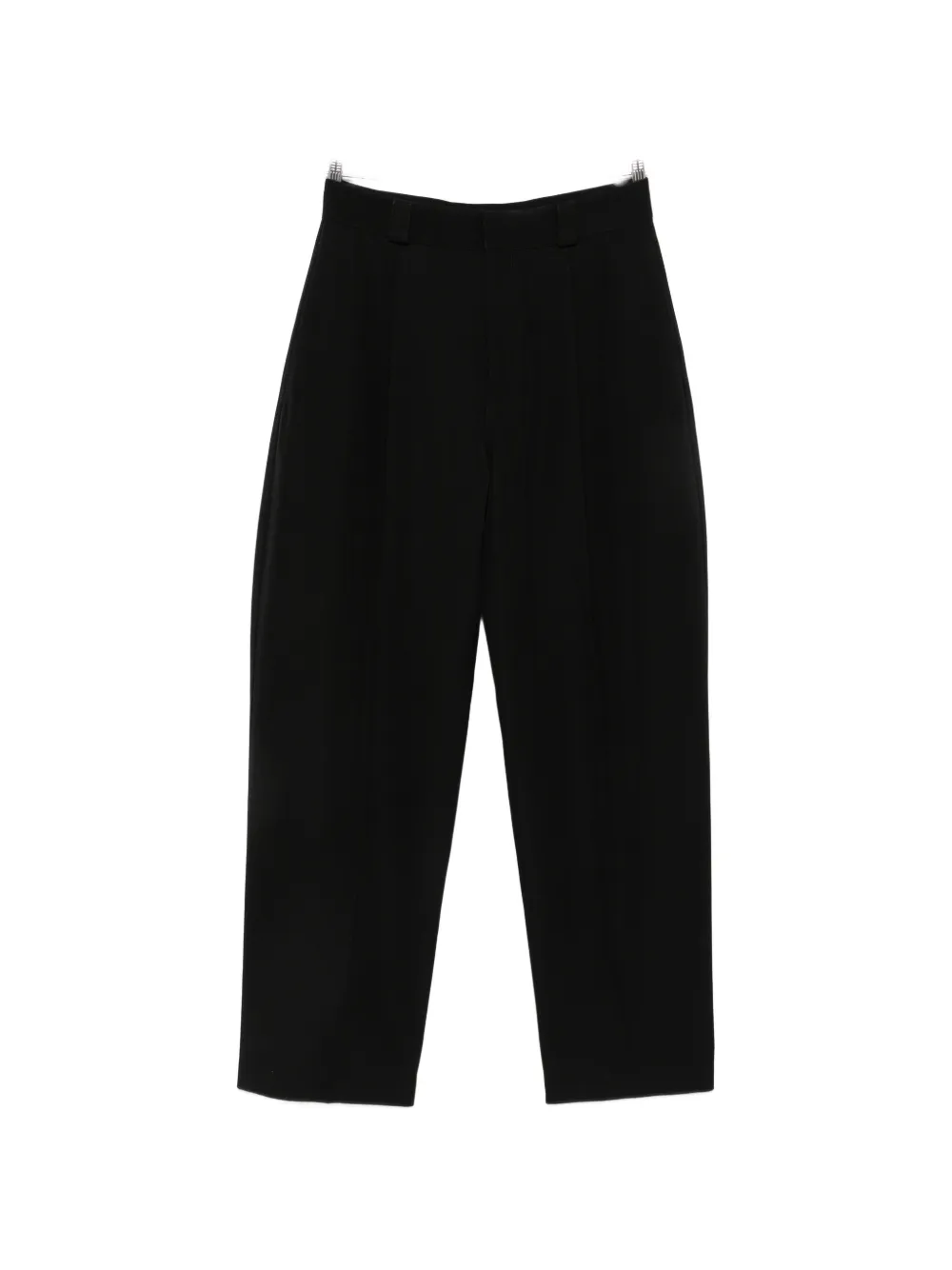 Balenciaga pleated wide-leg trousers - Nero