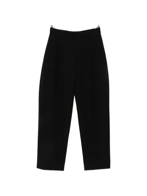 Balenciaga pleated wide-leg trousers