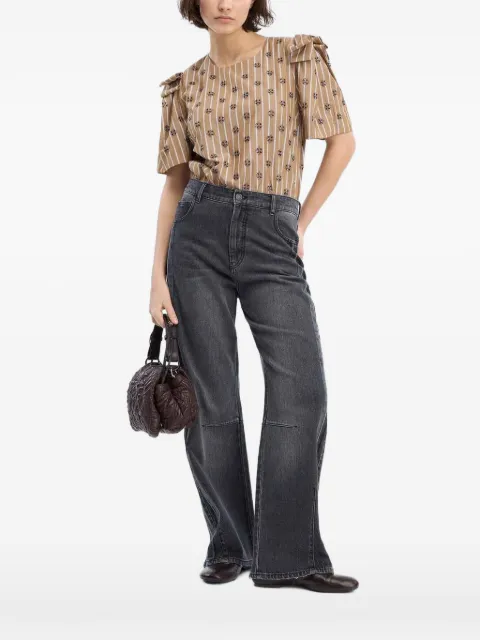 MUNTHE Vapouri blouse