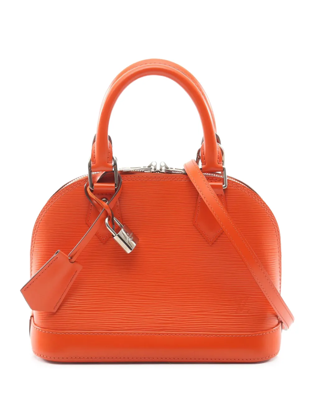 Louis Vuitton Pre-Owned 2013 Epi Alma BB Satchel-Tasche - Orange