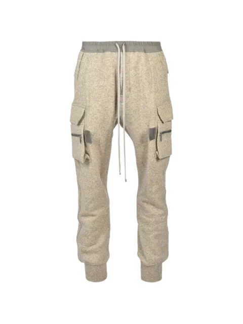 Rick Owens multi-pocket drawstring cargo pants