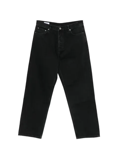 Off-White Arrows-print straight-leg jeans
