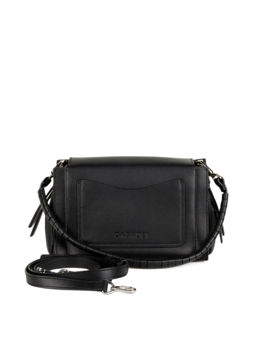 Casadei Brera shoulder bag Zwart