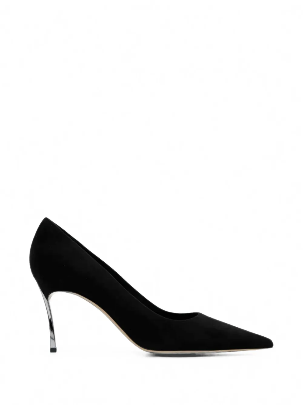 Casadei pointed-toe pumps Zwart