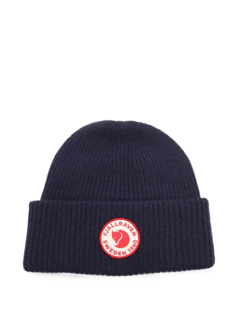 Fjällräven gorro con parche del logo 1960