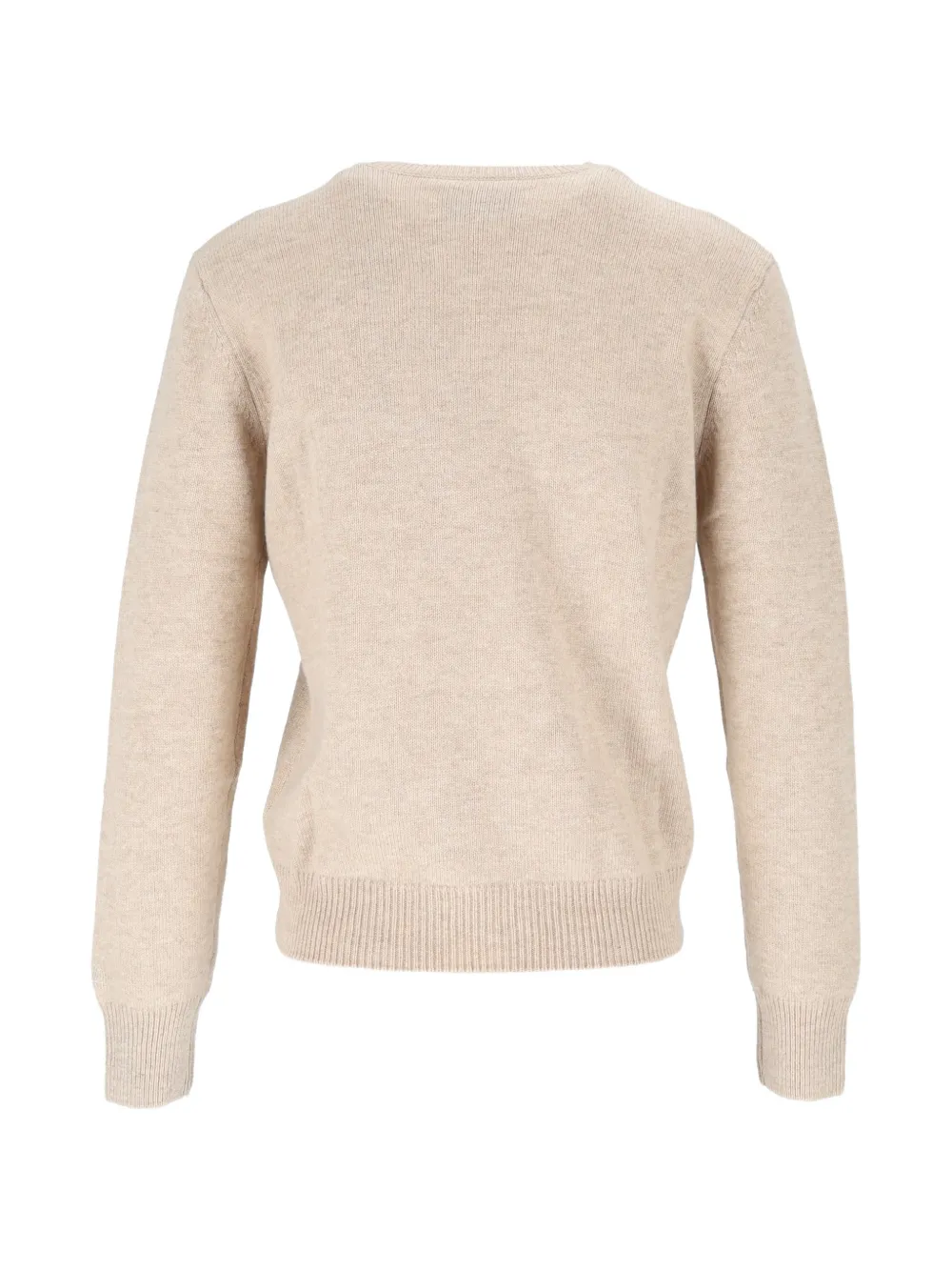 MC2 Saint Barth x Peanuts intarsia gebreide trui Beige