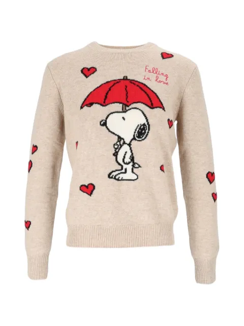MC2 Saint Barth x Peanuts インターシャ セーター