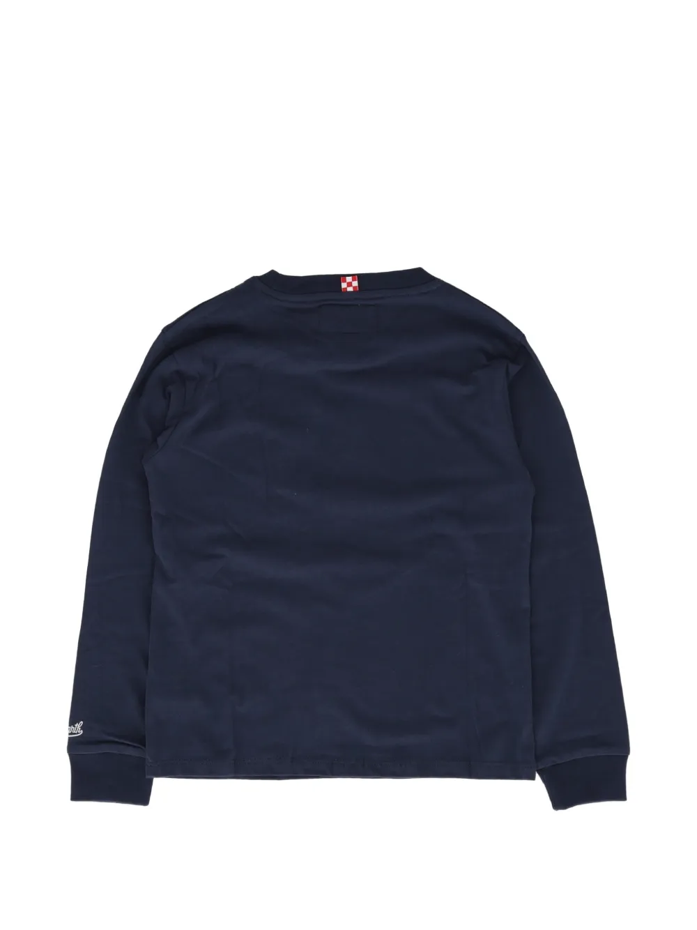 MC2 Saint Barth Kids Luton Jr Warm-Snoopy sweater Blauw