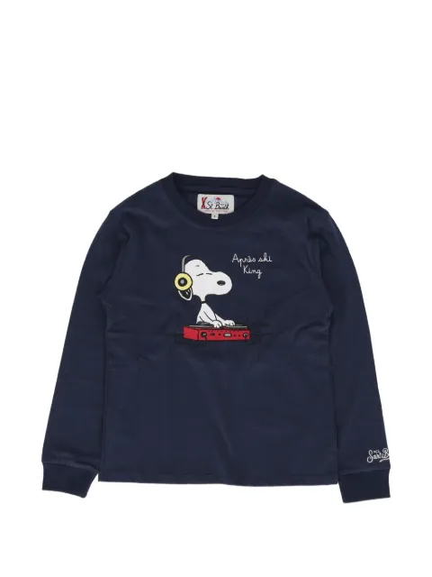 MC2 Saint Barth Kids sudadera Luton Jr Warm-Snoopy