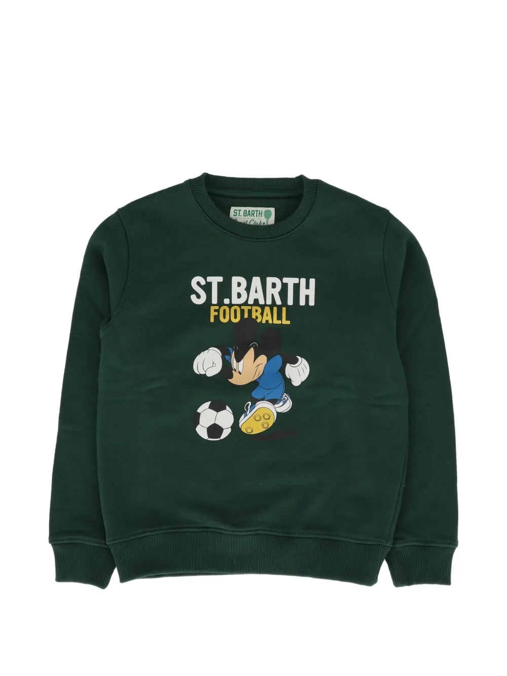 MC2 Saint Barth Kids HUtton N-Mickey soccer 51 sweater Groen