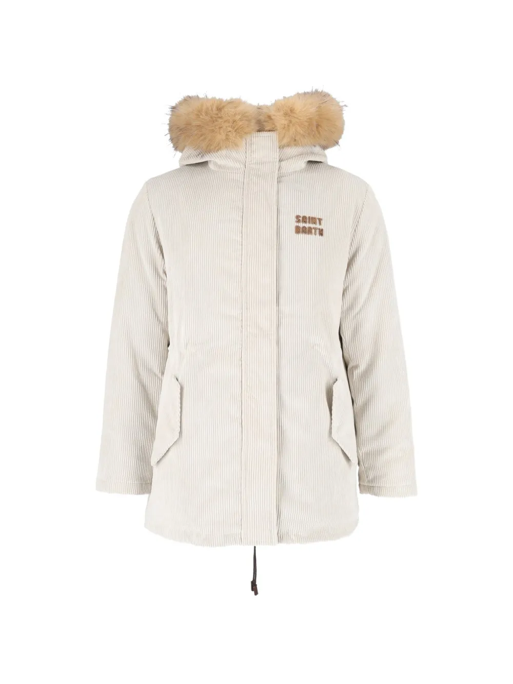 MC2 Saint Barth corduroy faux-fur parka