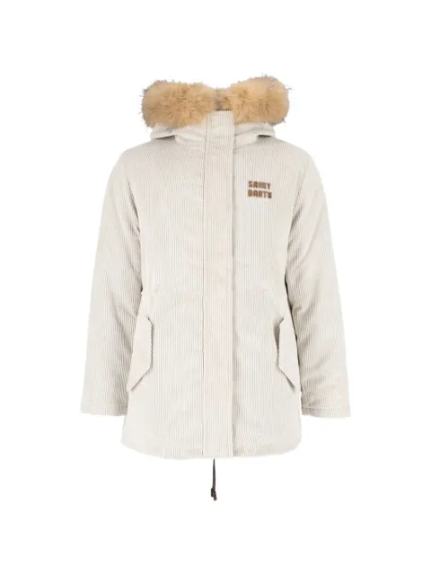 MC2 Saint Barth corduroy faux-fur parka