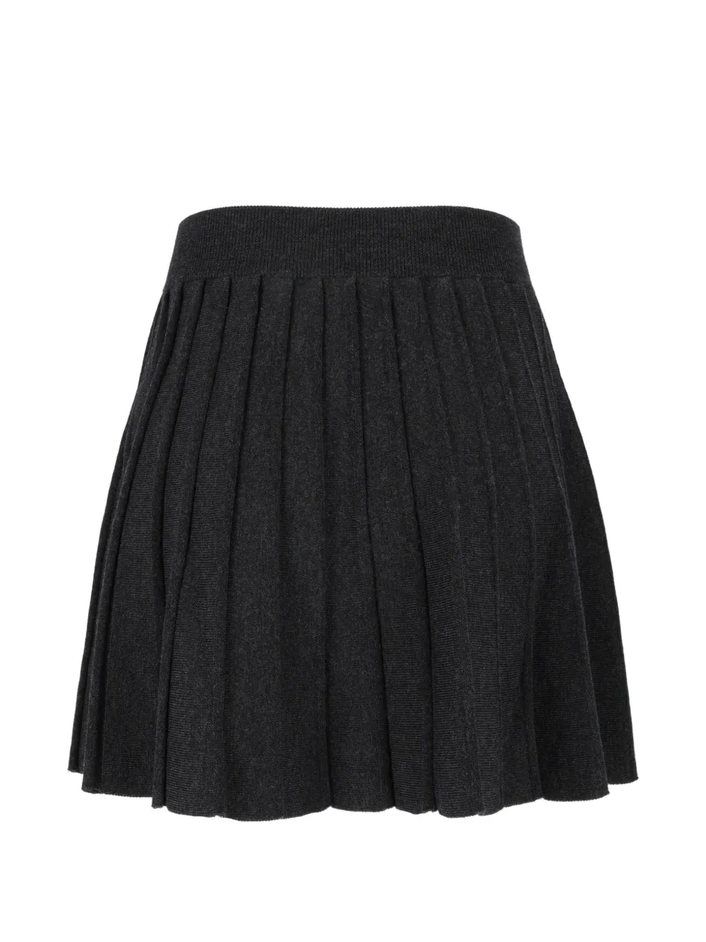 MC2 Saint Barth Mini-plooirok Grijs