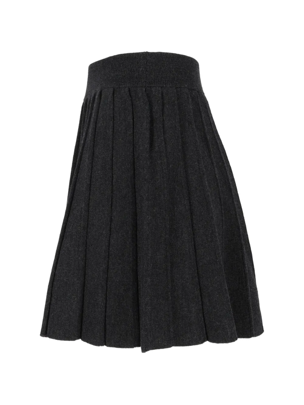 MC2 Saint Barth Mini-plooirok Grijs