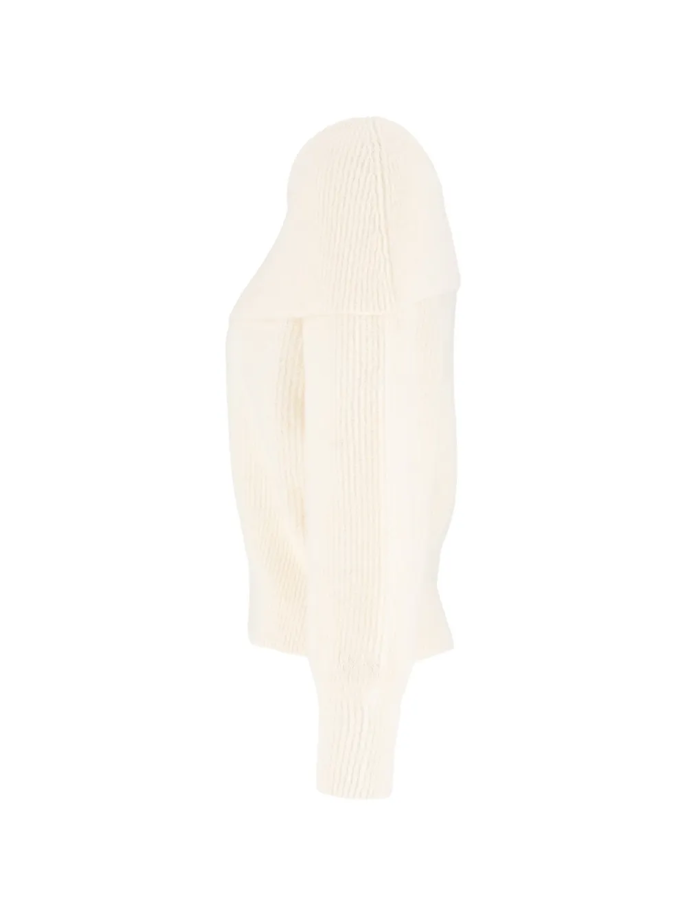 MC2 Saint Barth Aliette Soft-10 off-the-shoulder sweater Beige