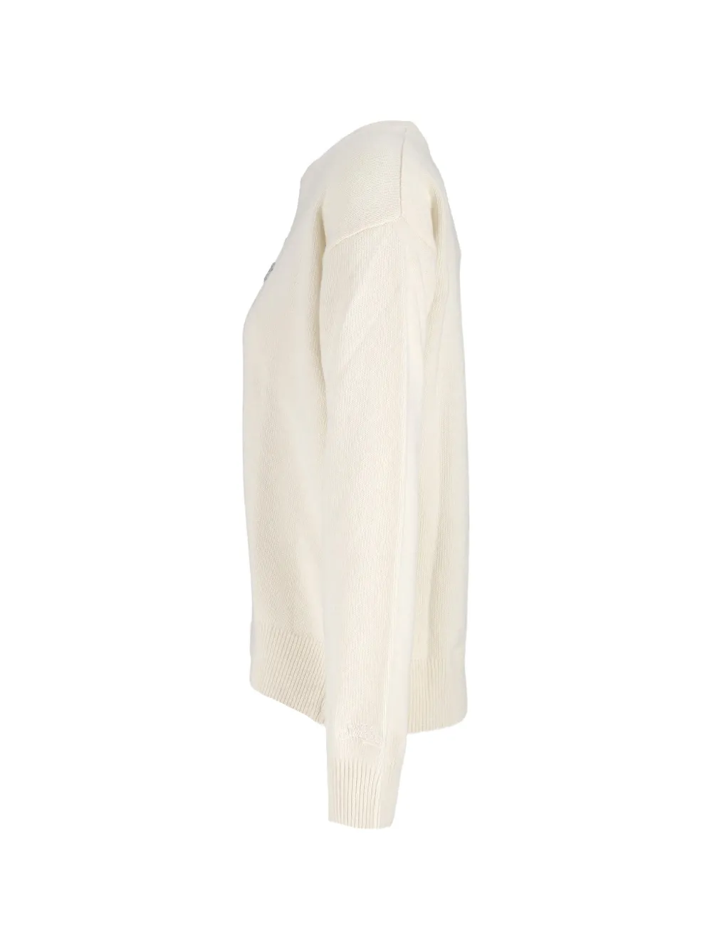 MC2 Saint Barth Favolosa embroidered sweater Beige