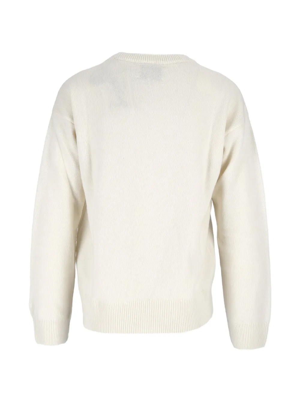 MC2 Saint Barth Favolosa embroidered sweater Beige