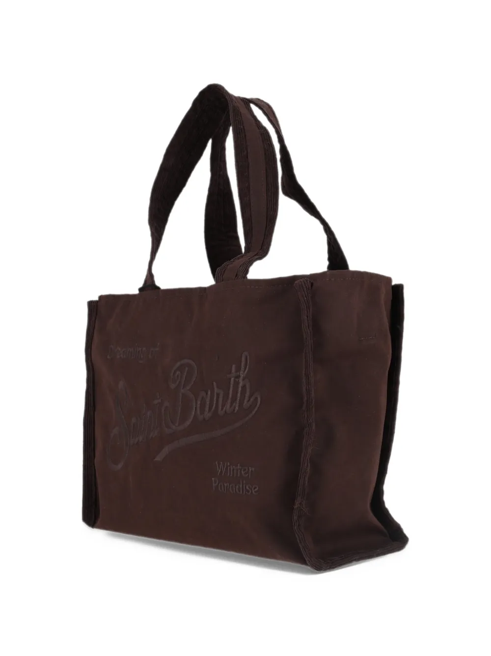 MC2 Saint Barth Colette embroidered tote bag Bruin