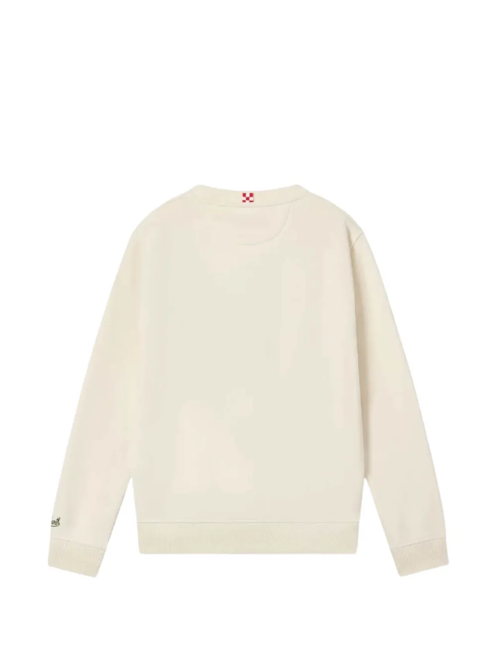 MC2 Saint Barth Kids Hutton dinosaur-embroidered sweatshirt Beige