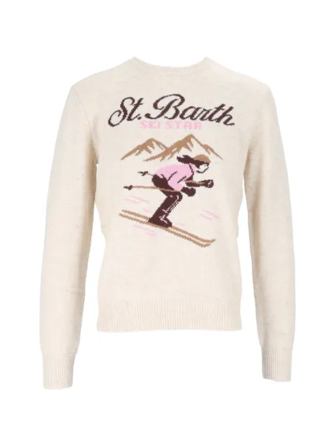 MC2 Saint Barth jersey en intarsia