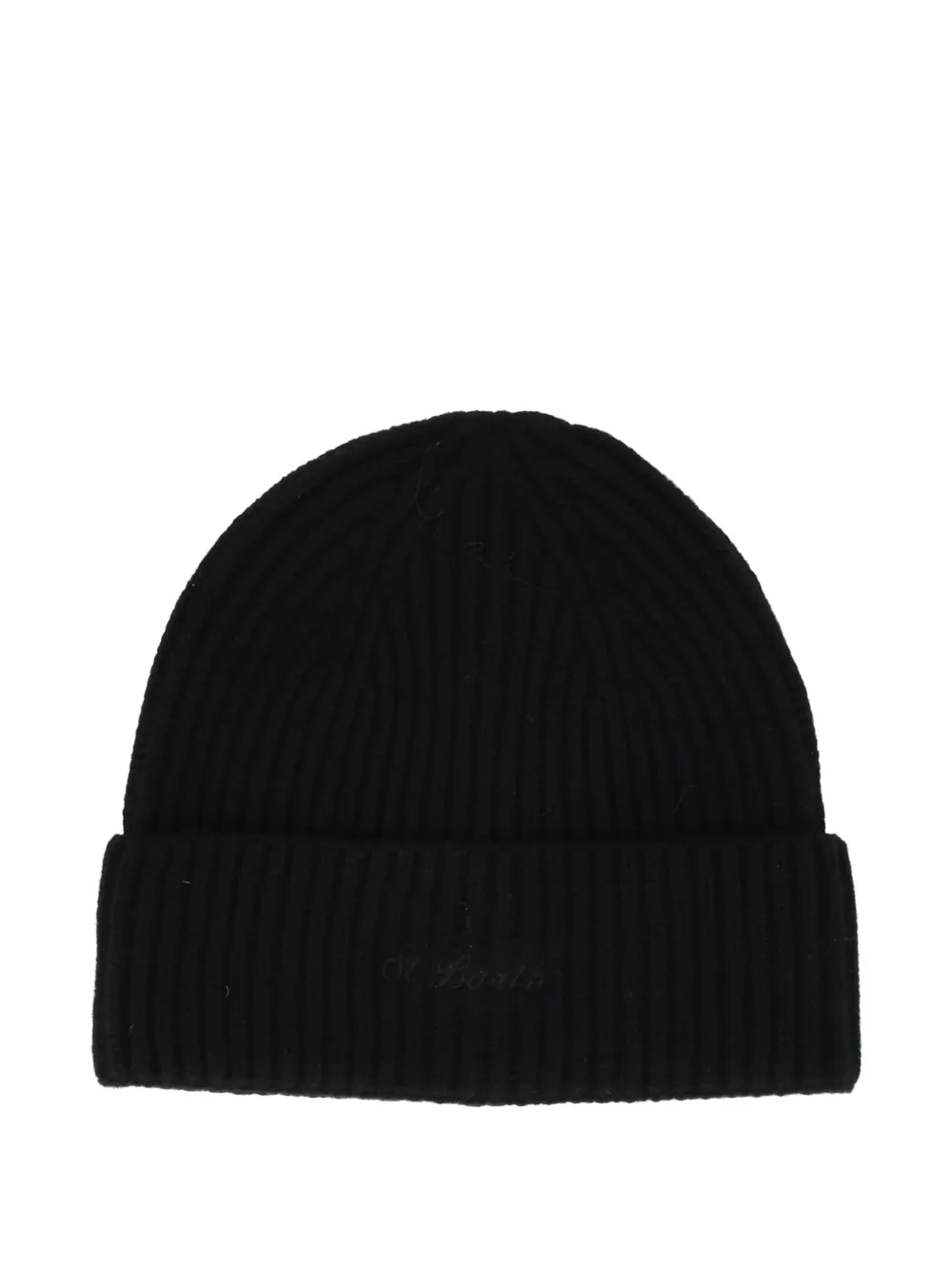 MC2 Saint Barth Moss ribbed-knit wool beanie hat