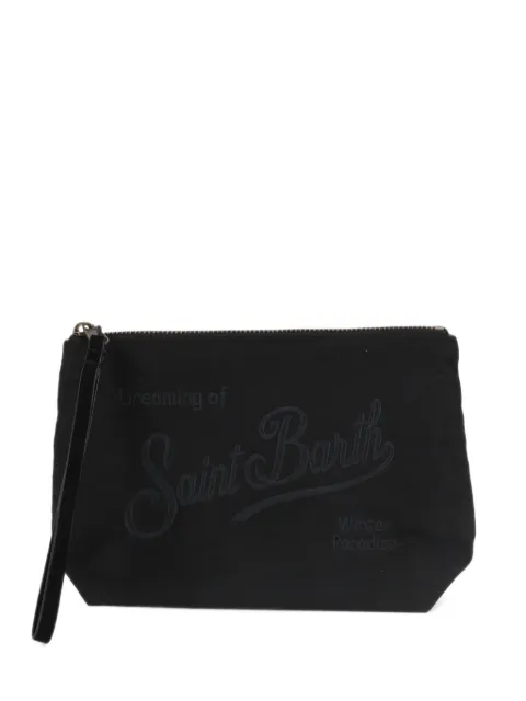 MC2 Saint Barth Aline embroidered clutch bag