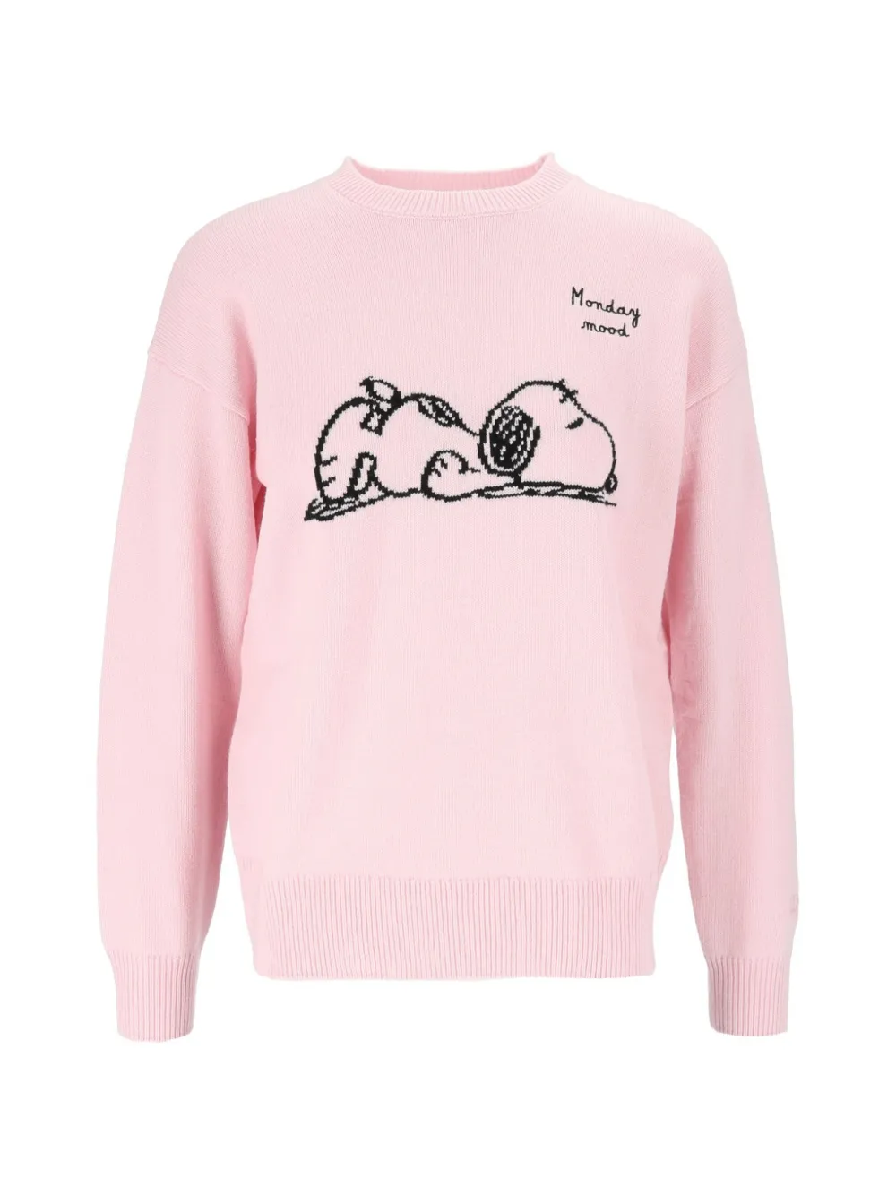 MC2 Saint Barth x Peanuts Snoopy-embroidered sweater