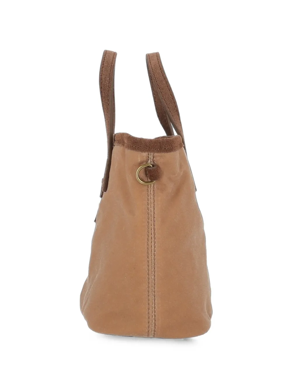 MC2 Saint Barth logo-lettering tote bag Bruin
