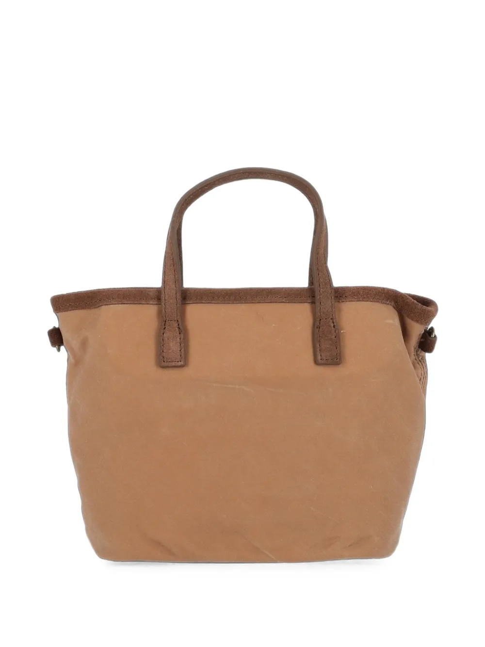 MC2 Saint Barth logo-lettering tote bag Bruin