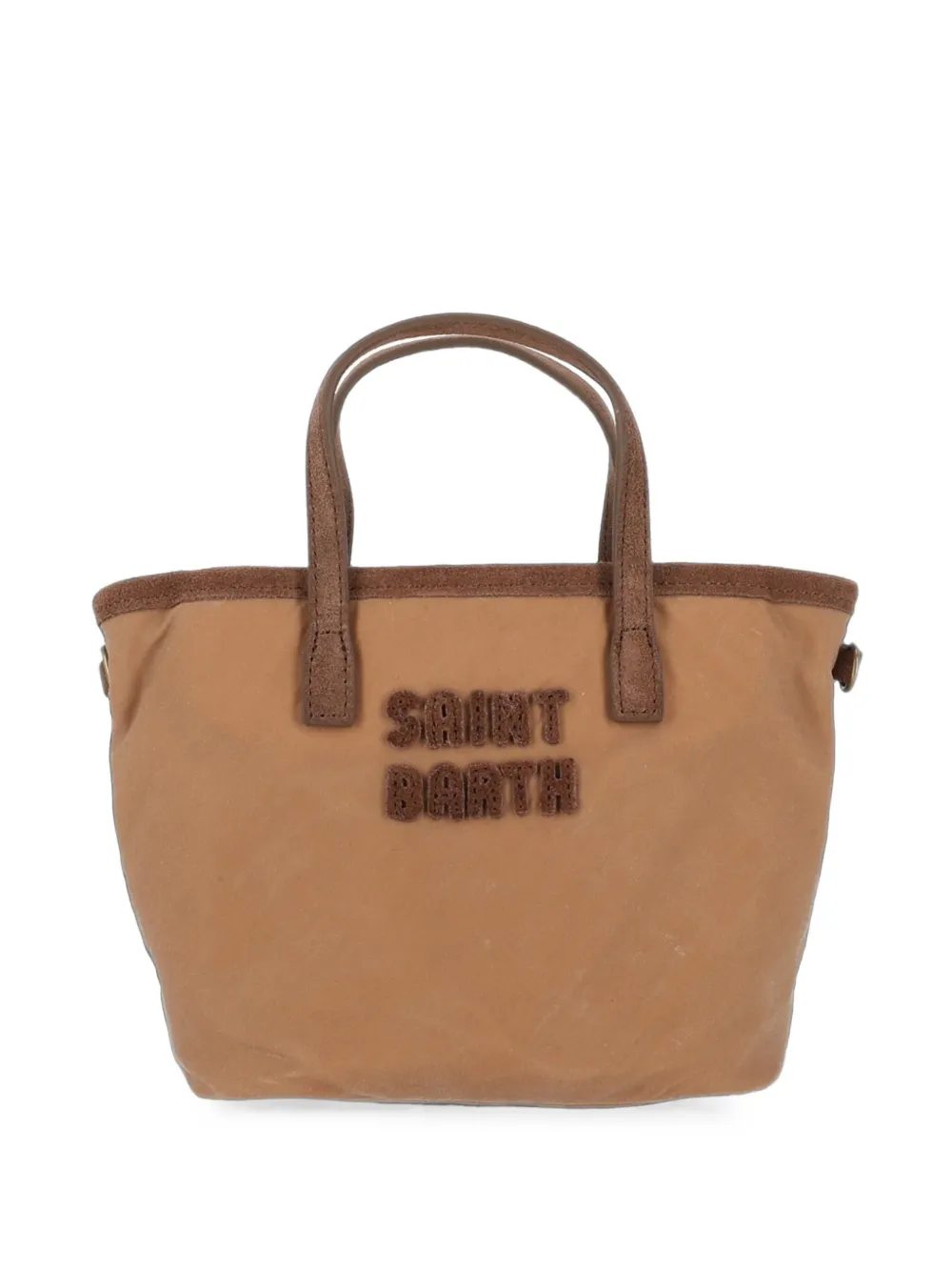 MC2 Saint Barth logo-lettering tote bag